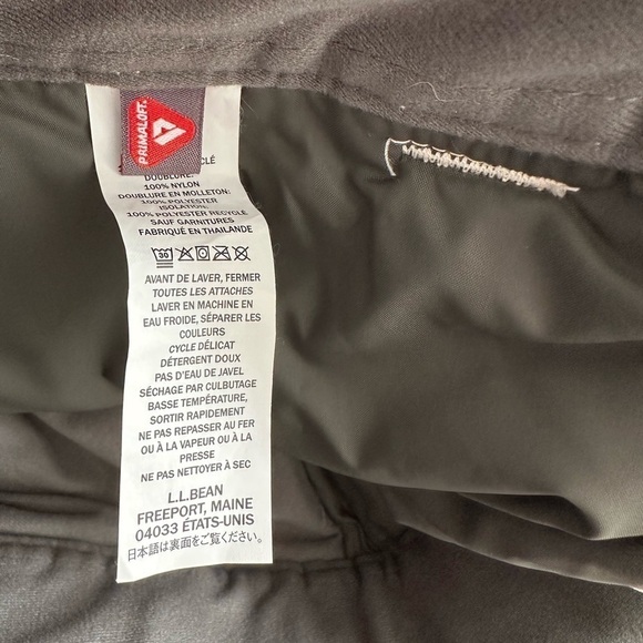 L.L. Bean Wildcat Waterproof Insulated Snow Pants - Picture 5 of 6